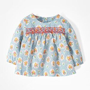 Toddler Smocked Top, Sz 3T.